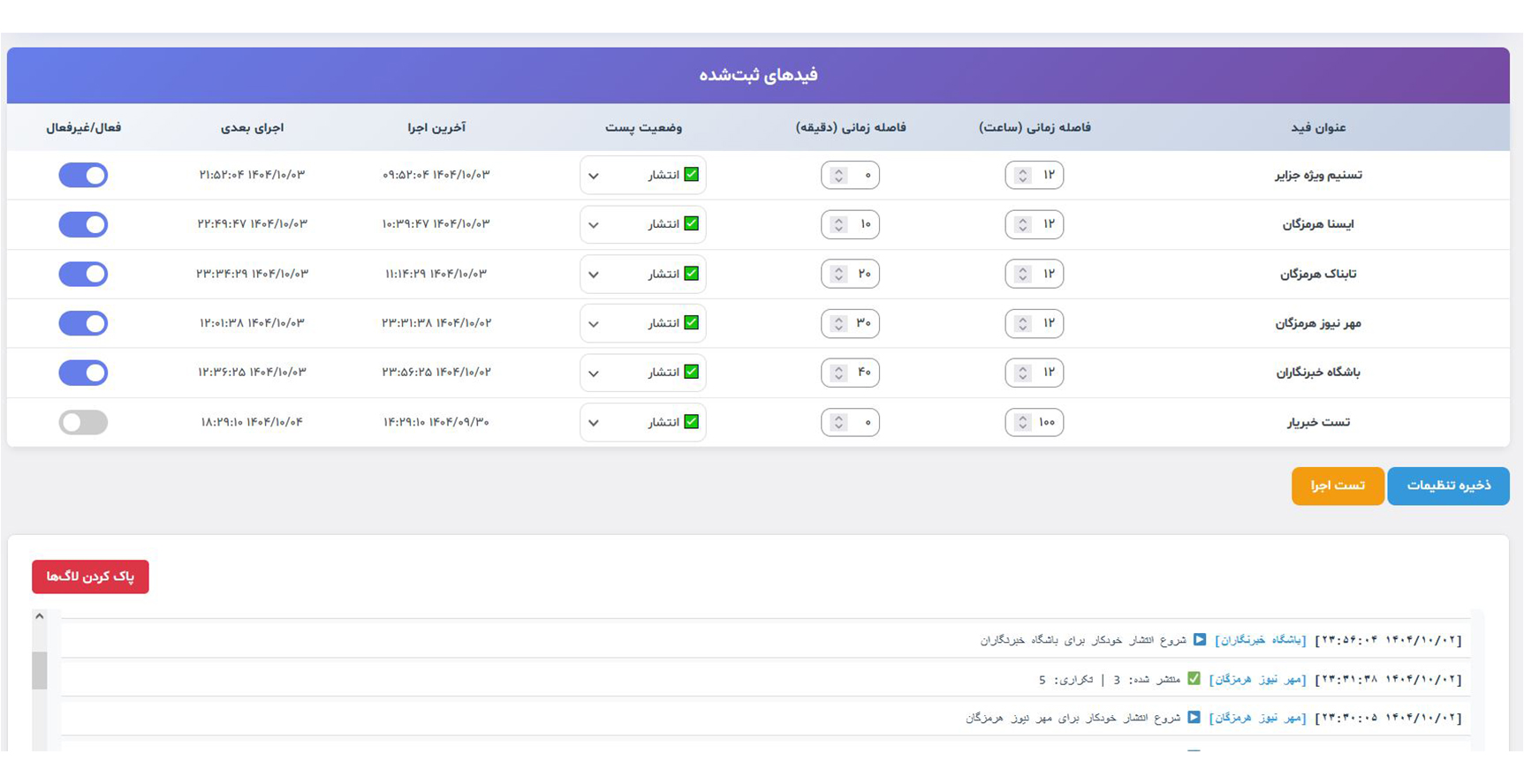 حیط افزونه ۳